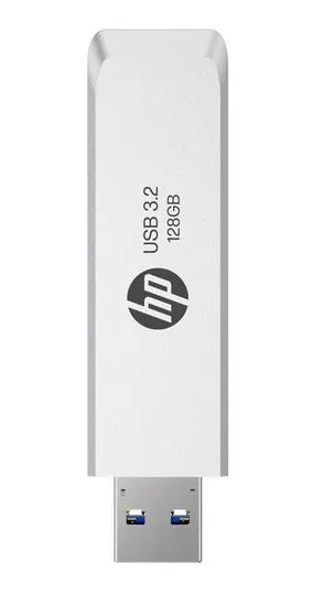 USB-Flashlaufwerk HP HPFD819W-A-128 128 GB USB-A 3.2 Gen 2 Silber