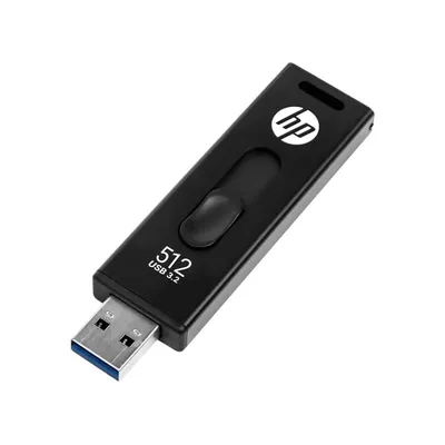 HP X911W USB 3.2 Gen 1 512 GB Schwarz