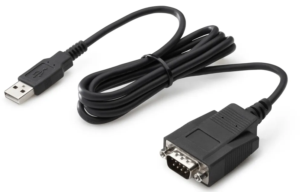 Adapter USB auf Seriell HP 1,20 m Windows-kompatibel