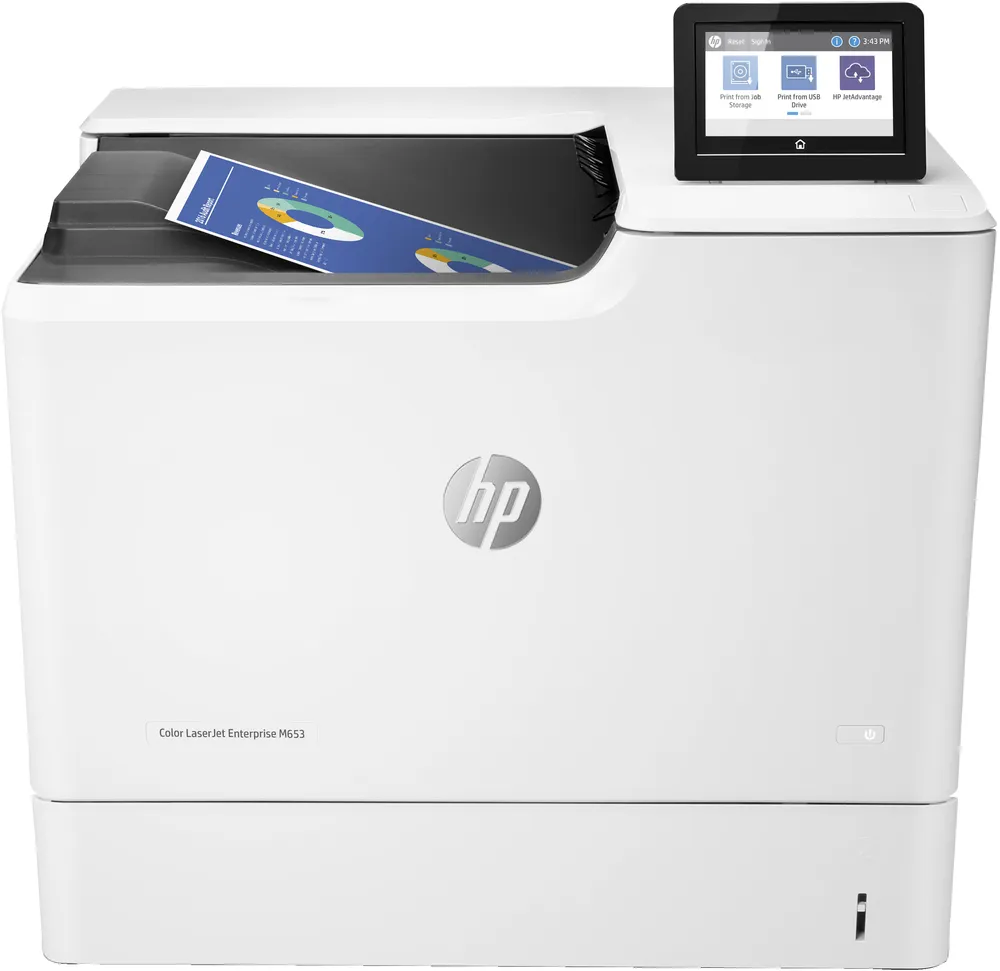 HP Color LaserJet Enterprise M653dn | j8a04a#b19 | Drucker - Farbe