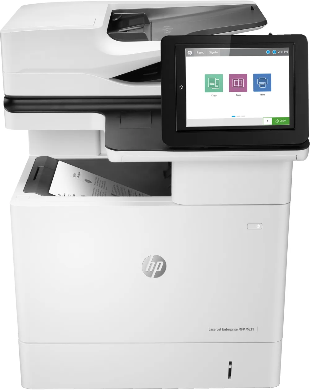 HP LaserJet Enterprise MFP M631dn | j8j63a#b19 | Schwarzweiß - Drucker für Kleine & mittelständische Unternehme