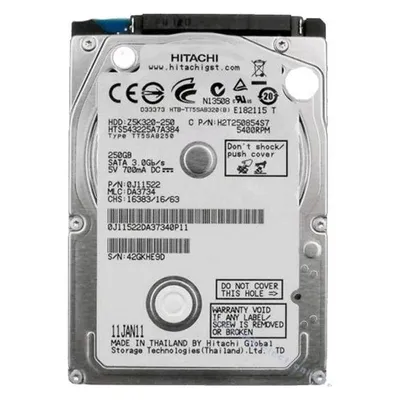HP HGST Travelstar Z5K320 HTS543232A7A384