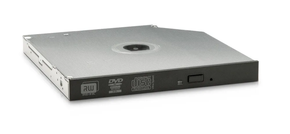 DVD-Brenner HP Slim SuperMulti 9,5 mm SATA intern Schwarz