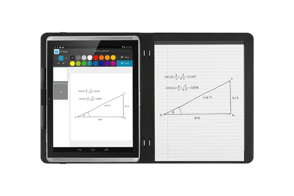 HP Paper Folio | k6e44aa | Tasche Flip-Hülle für Tablet