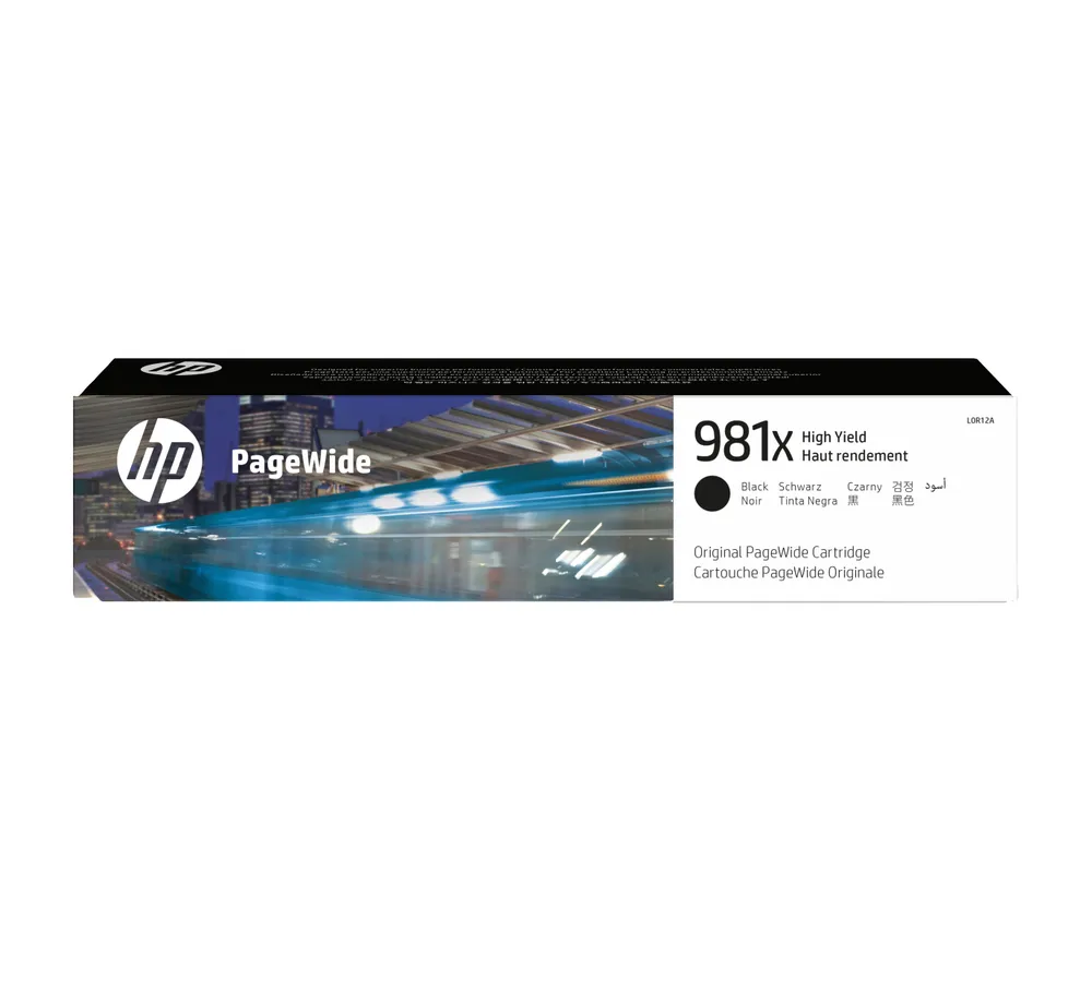 HP 981X High Yield Black Original PageWide Cartridge Druckerpatrone 1 Stück(e) Hohe (XL-) Ausbeute