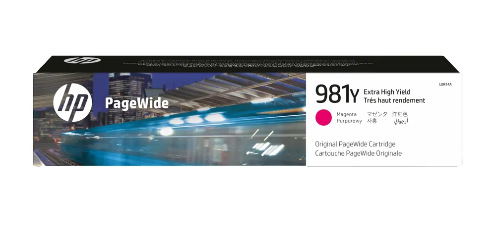 HP 981Y Extra High Yield Magenta Original PageWide Cartridge Druckerpatrone 1 Stück(e) Hohe (XL-) Ausbeute