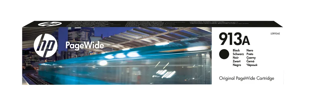 L0R95AE 913A PageWide schwarz Druckerpatrone