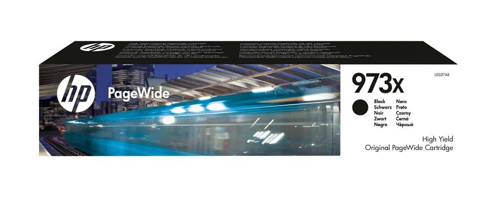 HP 973X Patrone Schwarz