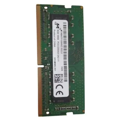 HP MEM 8GB 3200MHz 1.2v DDR4 SHAR (1 x 8GB, 3200 MHz, DDR4-RAM, SO-DIMM)