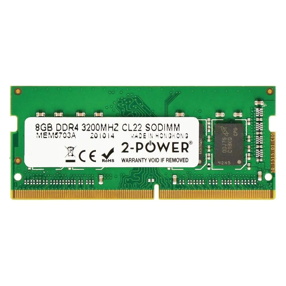 HP SKO-MEM 8GB 3200MHz 1.2v DDR4