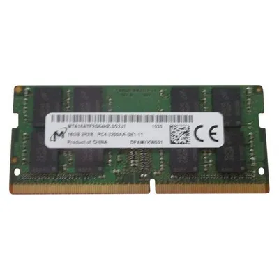 HP MEM 16GB DDR4-3200 1.2v SHARED (3200 MHz, SO-DIMM)