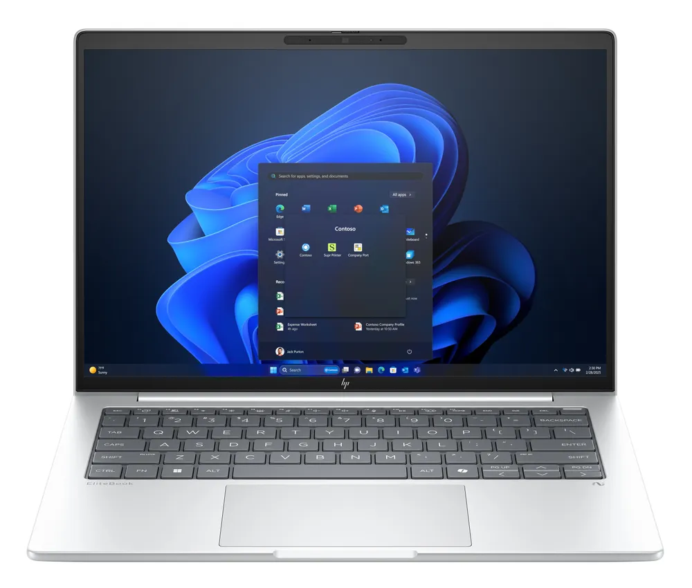 Laptop HP EliteBook 8 G1i 14" Intel Core Ultra 7 16GB 512GB SSD Intel Graphics Windows 11 Pro
