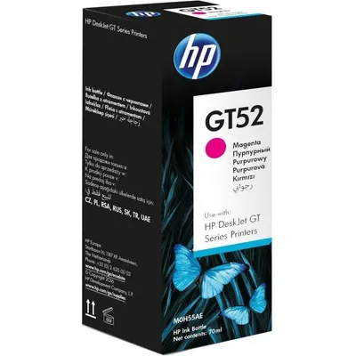 HP GT52 Magenta Original-Tintenflasche