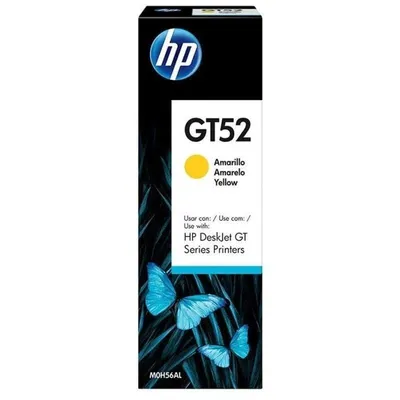 HP GT52 Gelbe Original-Tintenflasche