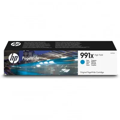Original HP PageWide 991X Tintenpatrone Cyan Hochkapazität