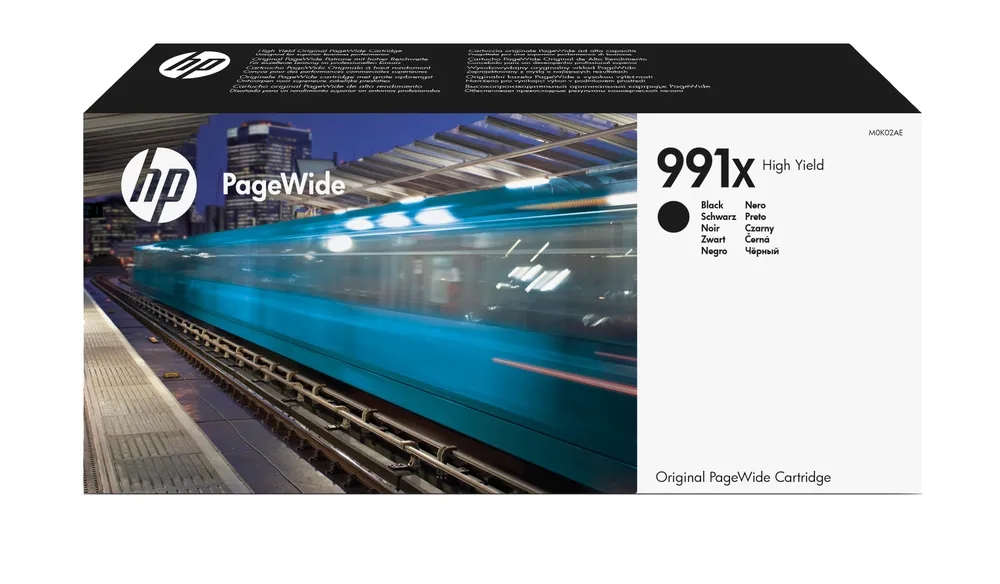 HP 991X High Yield Black Original PageWide Cartridge Druckerpatrone 1 Stück(e) Hohe (XL-) Ausbeute
