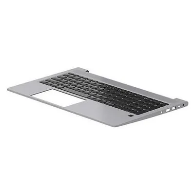HP Top Cover W/Keyboard W/SCR BL