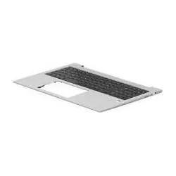HP Top Cover W/Keyboard CP BL SR