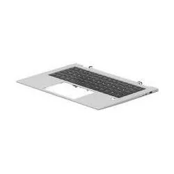HP Top Cover W/Keyboard CP BL SR