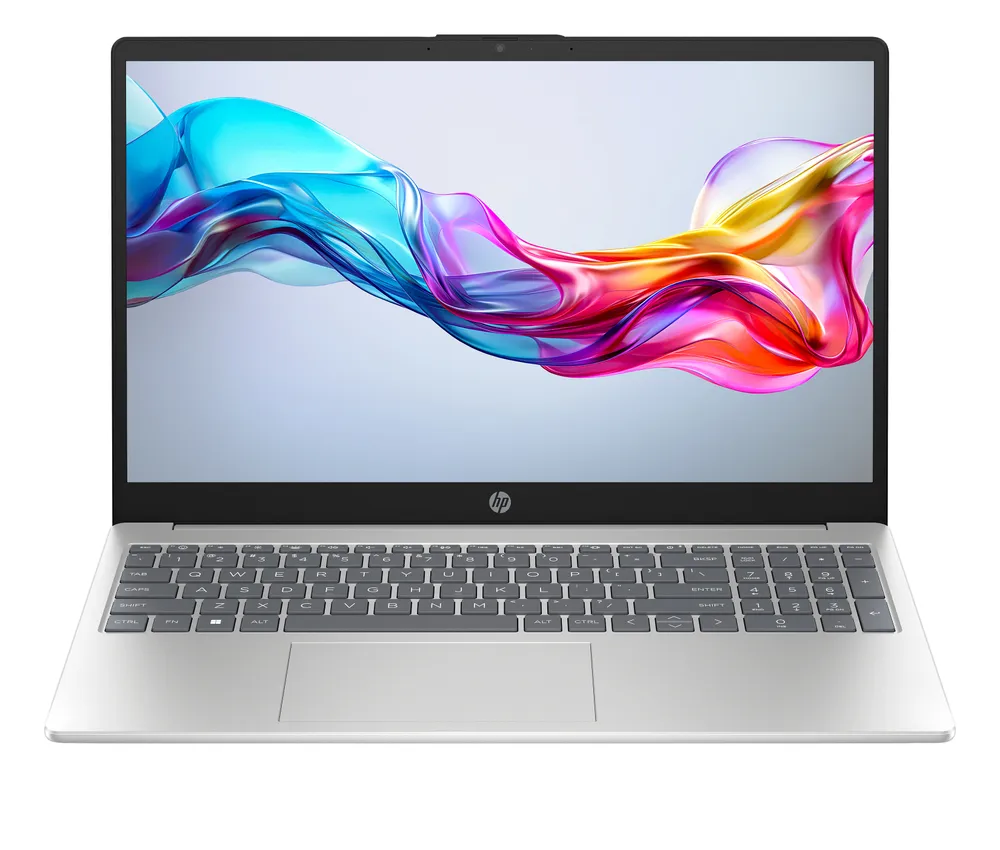 Notebook 15-fd0656ng, Silber, 15,6 Zoll, Full HD, Intel Core i5-1334U, 16 GB, 1 TB M.2 SSD, Intel Iris Xe