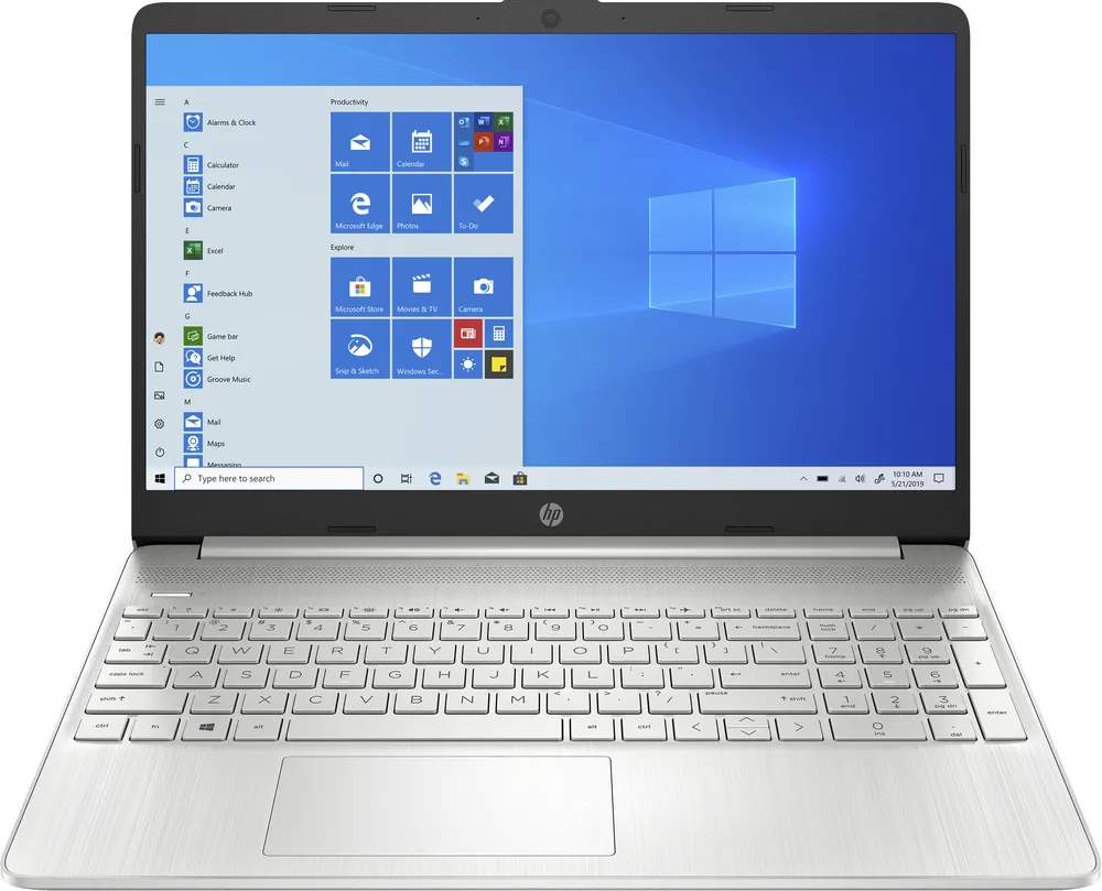 Notebook 15s-eq2575ng, Silber, 15,6 Zoll, Full HD, AMD Ryzen 7 5700U, 8 GB, 512 GB M.2 SSD