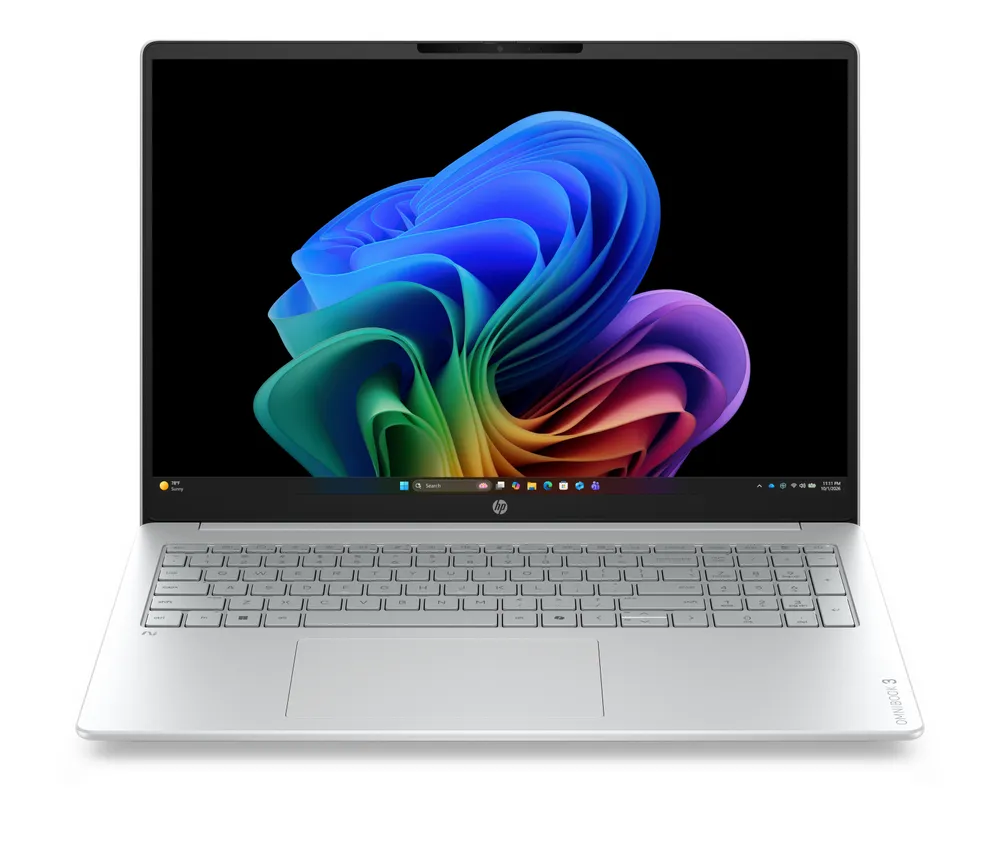 OmniBook 3 Next Gen AI 16- bz0610ng, 16 Zoll, 2K, IPS, Snapdragon X X1-26-100, 16 GB, 512 GB SSD