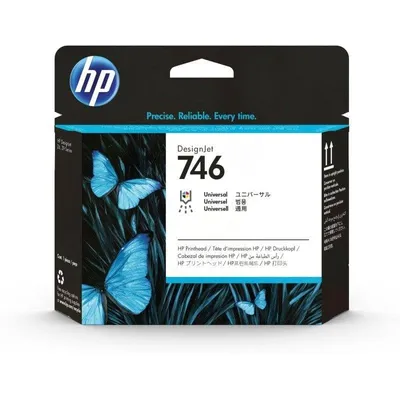 Original HP 746 Tintenpatrone Druckkopf