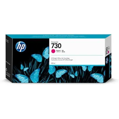Tintenpatrone HP 730 Magenta 300ml Original für DesignJet T1700
