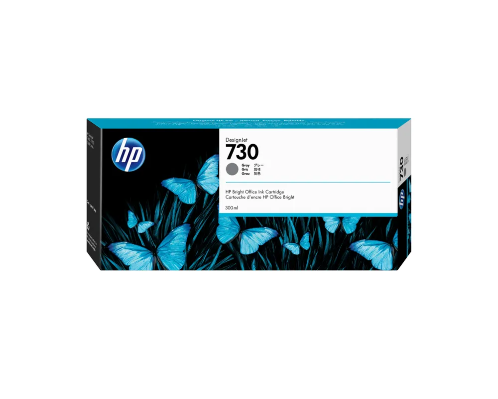 Tintenpatrone HP DesignJet 730 Grau 300 ml