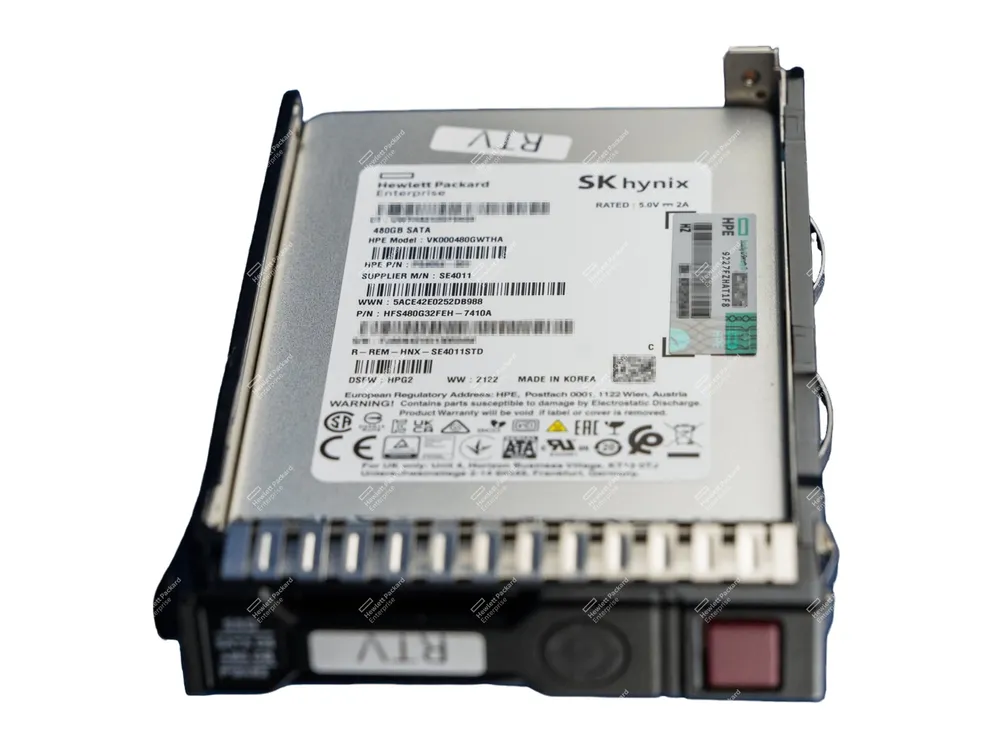 HPE SSD | p37067-001 | Read Intensive - 7.68 TB