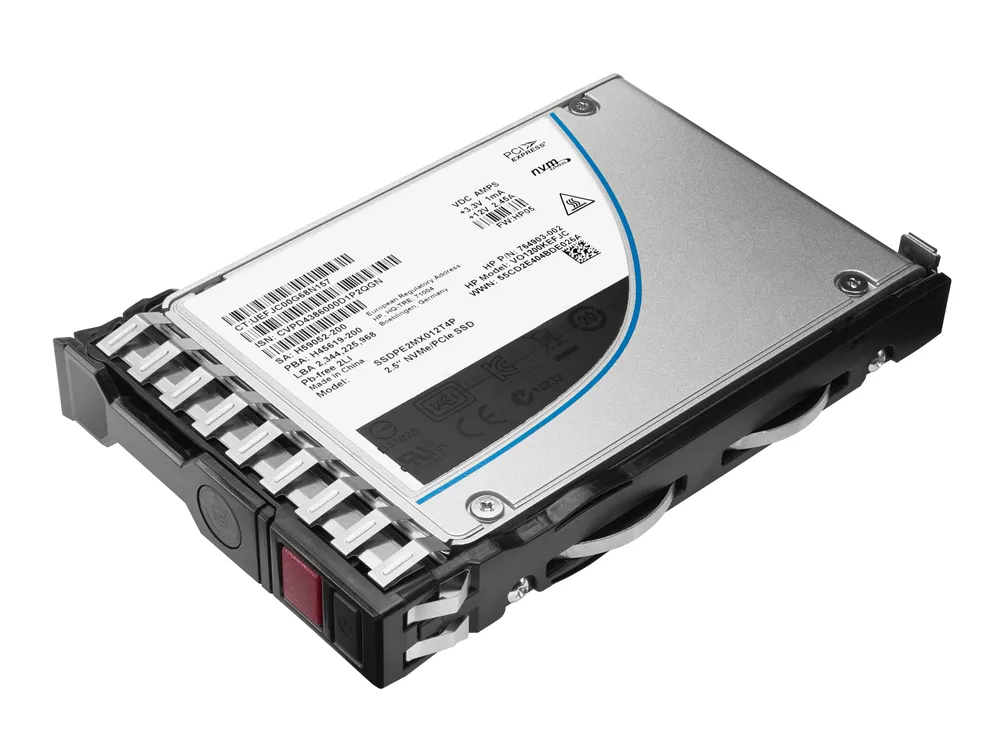 HPE 3.2TB NVMe Gen5 High Performance Mixed Use E3.S EC1 PM1755 SSD | p78784-k21 | 3,2 TB - E3.S
