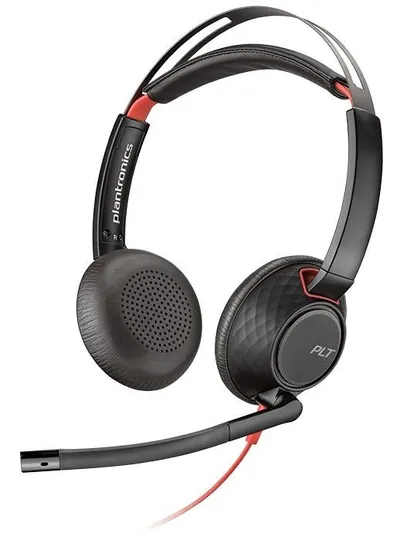 POLY Blackwire 5220 Kopfhörer Kabelgebunden Kopfband 207586-01