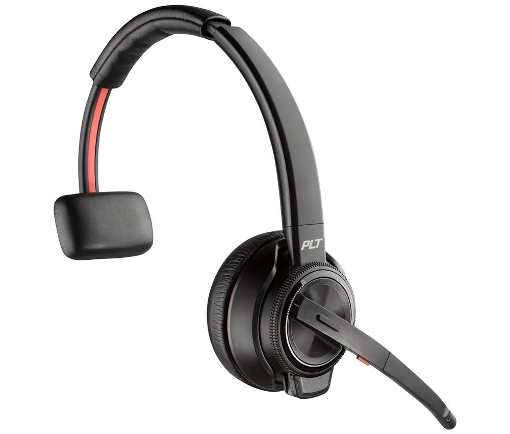 POLY Savi 8210 UC Kopfhörer Kabellos Handgeführt 209212-02