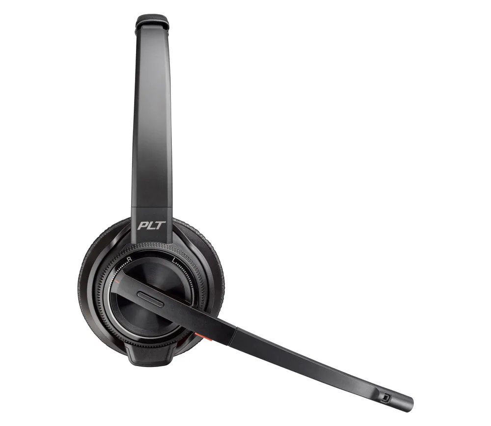 POLY 8220 UC Kopfhörer Kabellos Kopfband Büro/Callcenter 209215-02