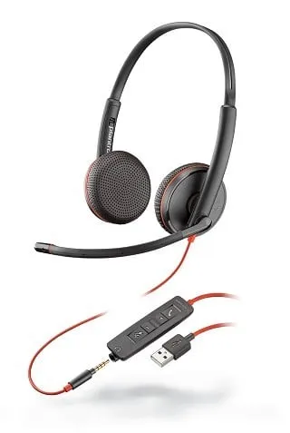 POLY Blackwire 3225 Kopfhörer Kabelgebunden Kopfband 209747-101