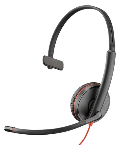 POLY Blackwire 3215 Kopfhörer Kabelgebunden Kopfband 209750-22