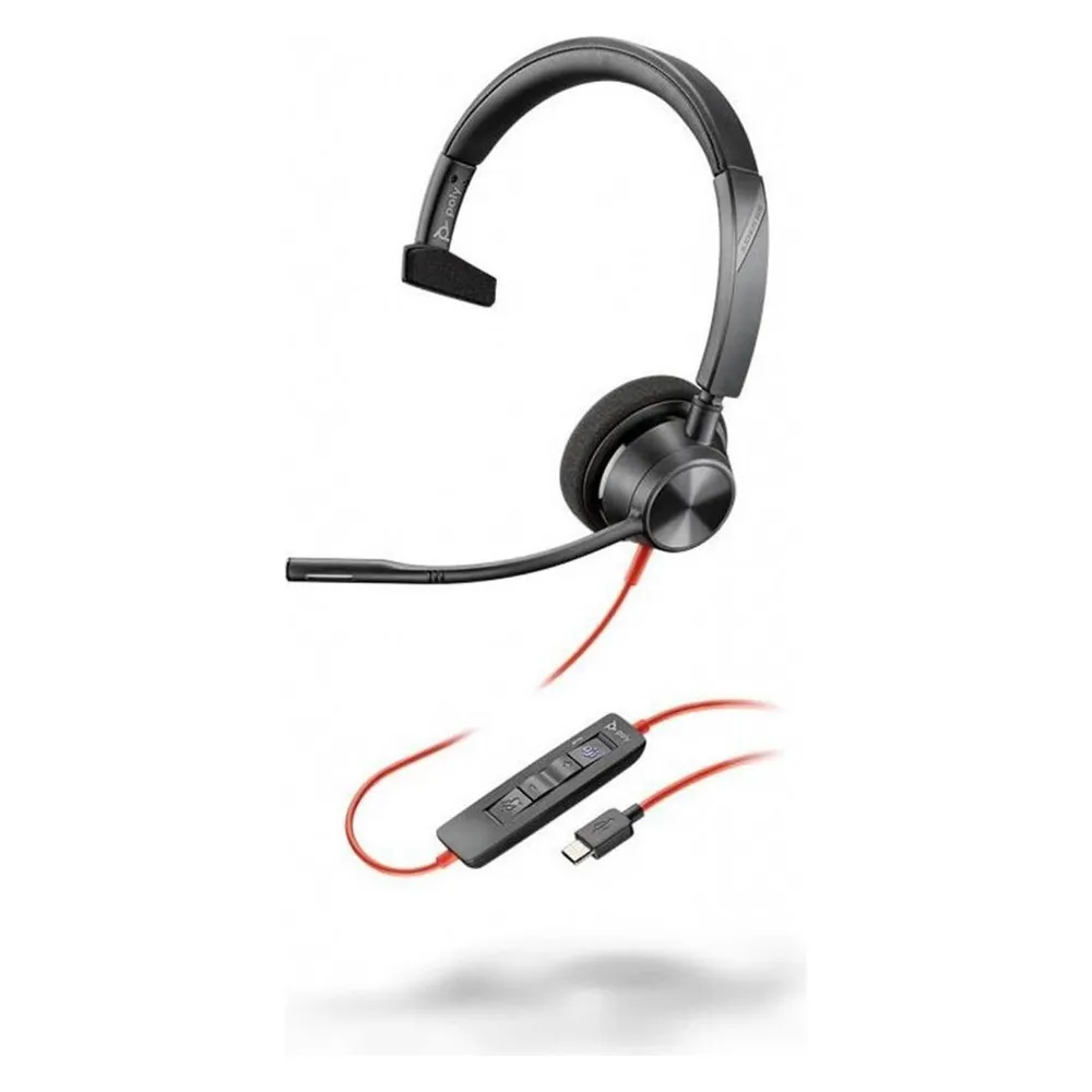 POLY Blackwire 3310 Kopfhörer Kabelgebunden Kopfband 214011-01