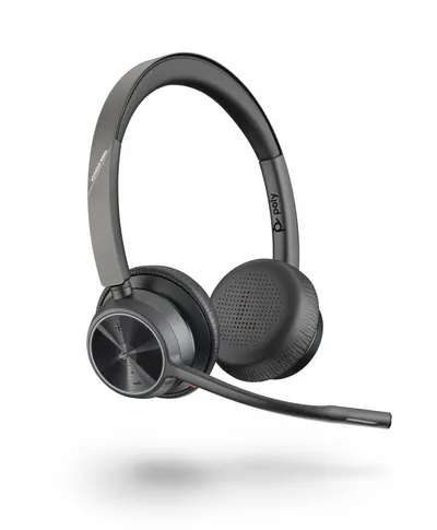 Poly Voyager 4320 UC, Stereo, MS, USB-A, No Stand 218475-02