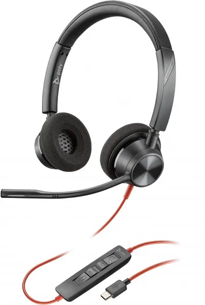 POLY Blackwire 3320 USB-C Headset 76J18AA