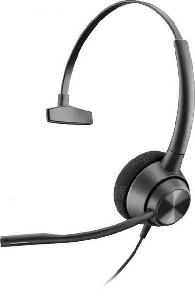 HP Poly EncorePro 310 Monoaural with Quick Disconnect Headset 77T43AA