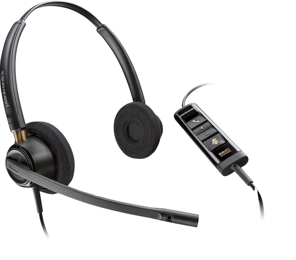 HP Poly EncorePro 525 Microsoft Teams Certified Stereo with 783R2AA