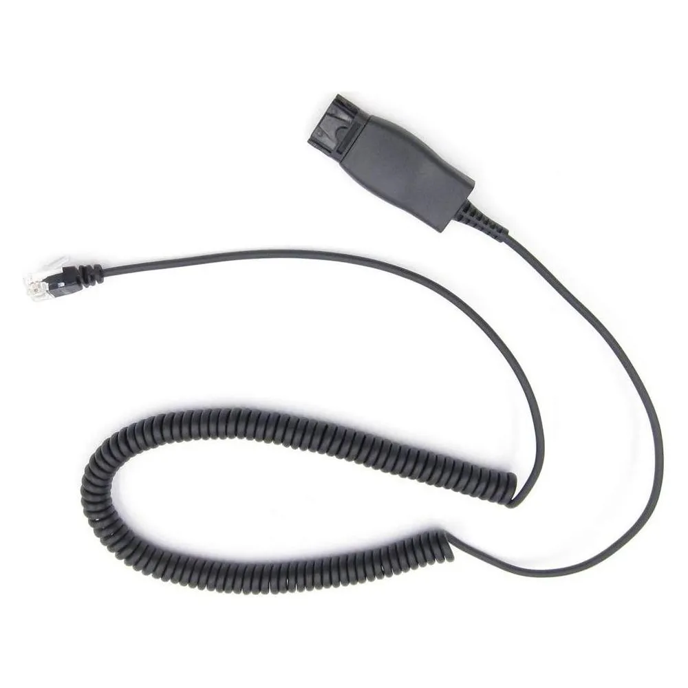 HP Poly U10P Kabel-Kopfhörer leicht mit direkter Verbindung und einfacher Installation