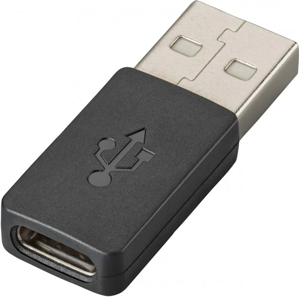 HP Poly USB-A to USB-C Adapter Kabel 85Q48AA