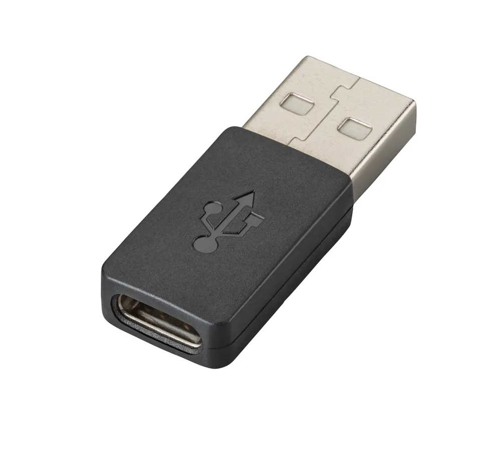 Kabel Adapter USB-A auf USB-C Schwarz HP Poly