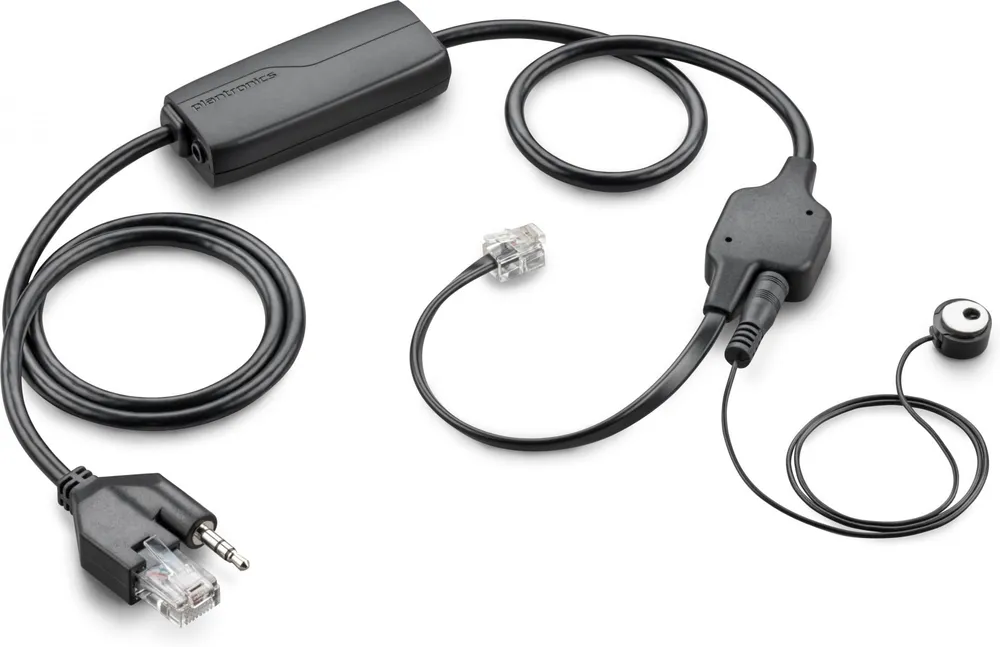 HP Poly APV-63 Electronic Hookswitch TAA 85R01AA