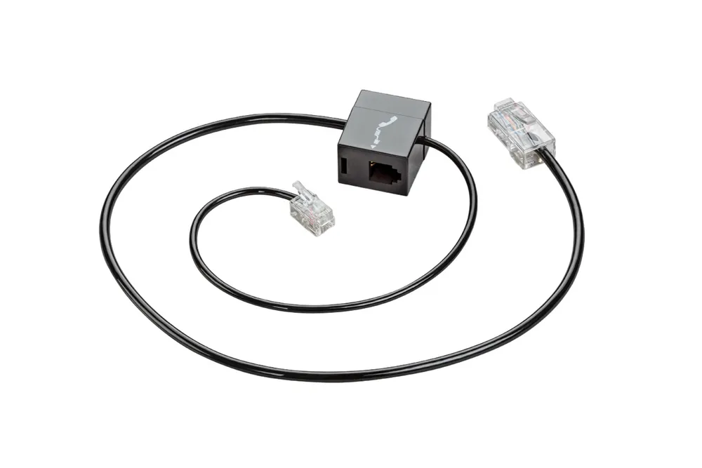 Telefonkabel HP Poly Savi Office S2 Schwarz