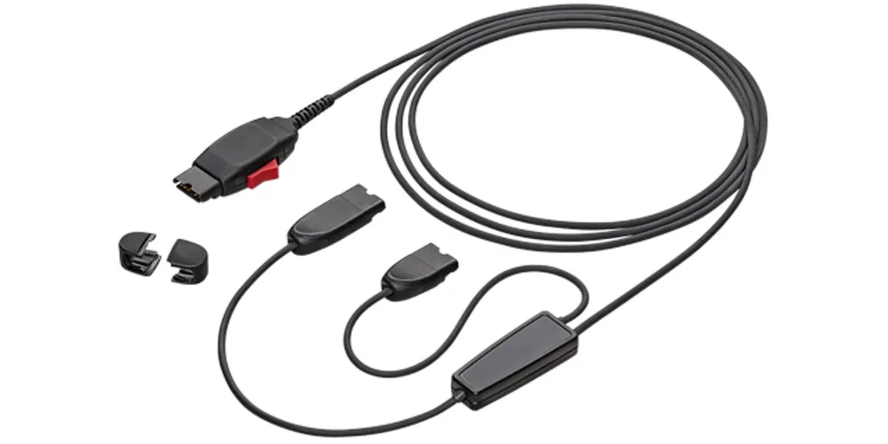 HP Poly Y-Kabel mit digitalen Kopfhörern mit QD-Sperre 2,13 m