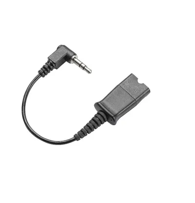 HP Poly 2.5mm to QD Gold Cable (0.45M) 85S11AA