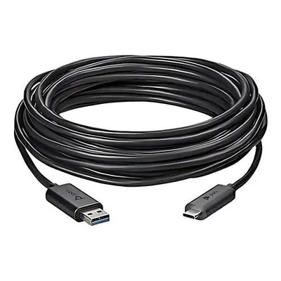 Kabel USB HP Poly Active Optical 10 m USB A nach USB C USB 3.2 Gen 1 Schwarz