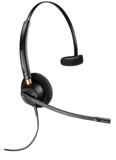 POLY EncorePro HW510 Kopfhörer Kabelgebunden Kopfband 89433-02